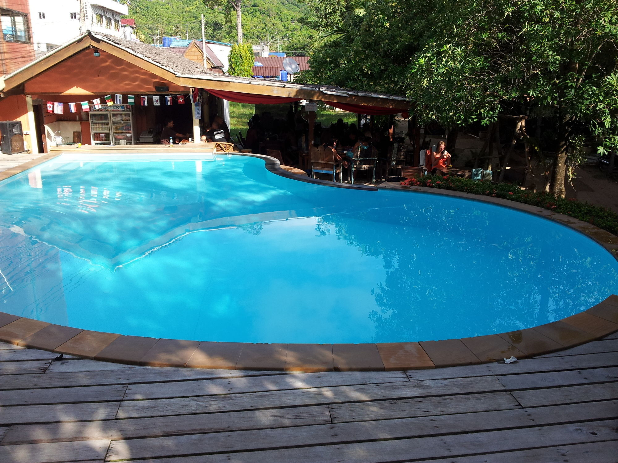 Silver Sands Beach Resort Tau-sziget Kültér fotó